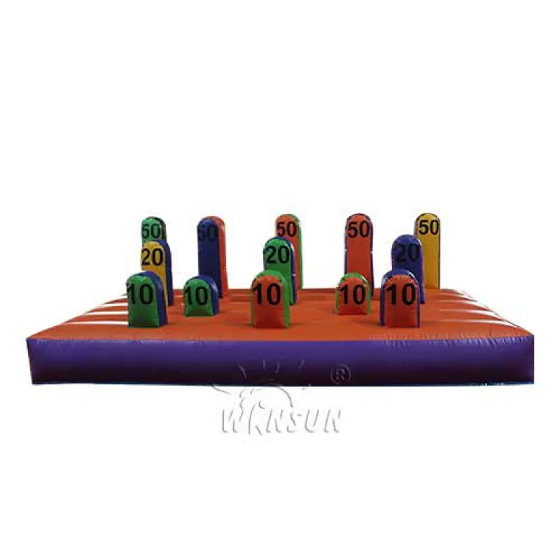 Inflatable Hoopla game