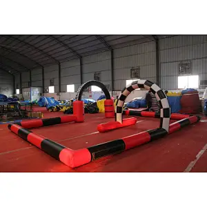 Small indoor Inflatable Race track