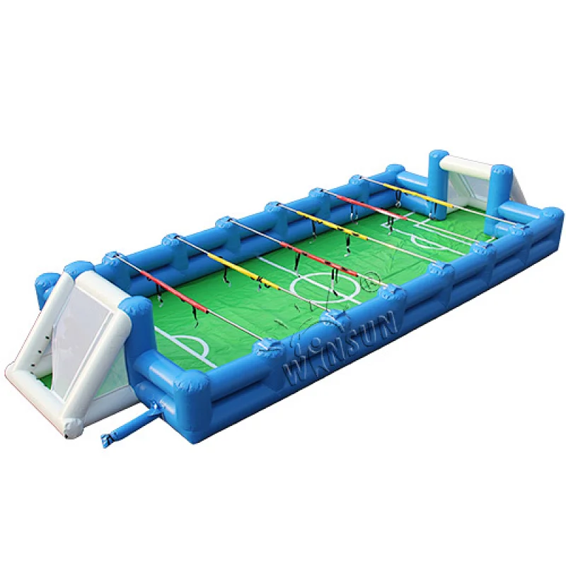 Inflatable Human Foosball Game