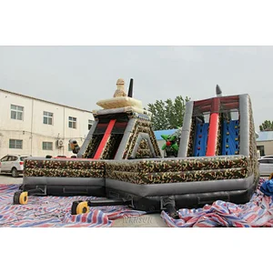 Military Rush Obstacle Course