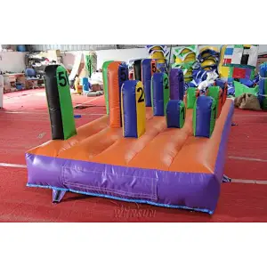 Inflatable Hoopla game