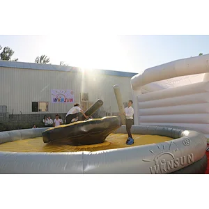 Inflatable Jousting Arena With Sticks&Helmets