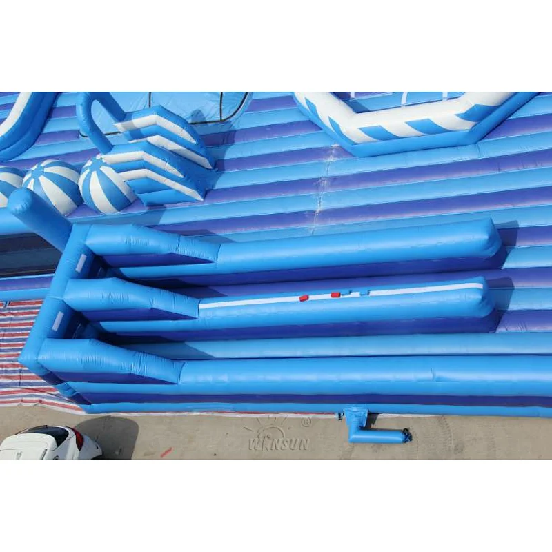 Giant Inflatable Playground