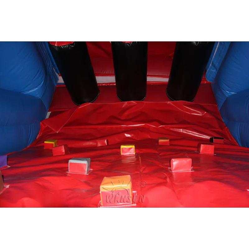 Inflatable Tiger Obstacle Course