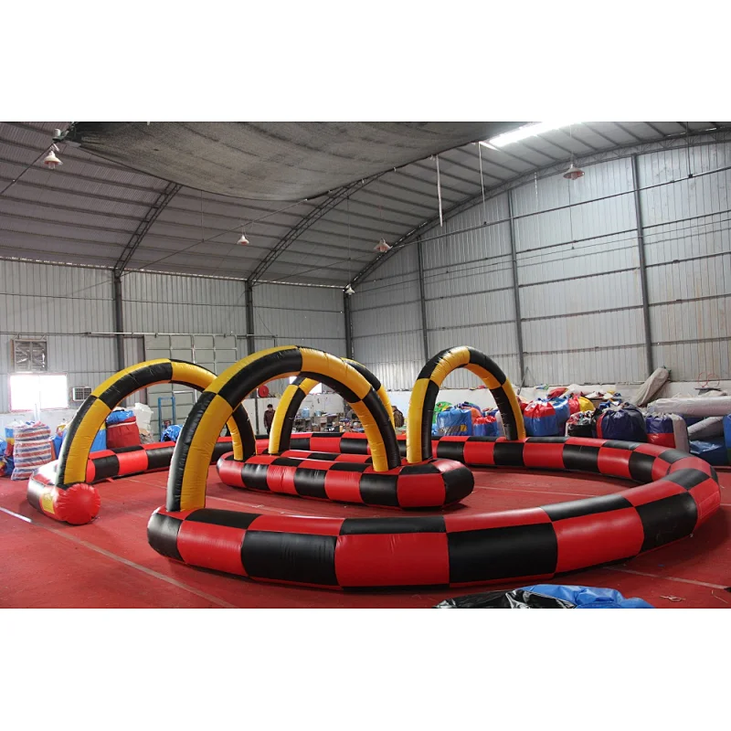 Bumper Car Inflatable Race Track