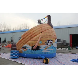 Inflatable Shipwreck Crawl Game