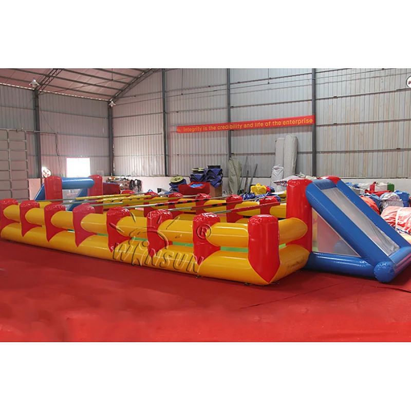 Inflatable Human Foosball Game