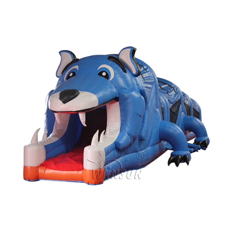 Inflatable Tiger Obstacle Course