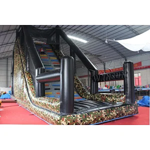 Inflatable Free Fall Stunt Jump Game