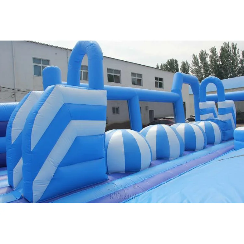 Giant Inflatable Playground