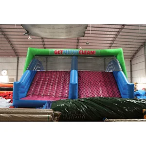 Inflatable Muddy Run Obstacle Course