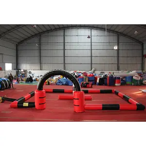 Small indoor Inflatable Race track