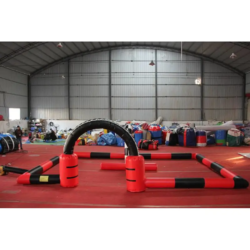 Small indoor Inflatable Race track
