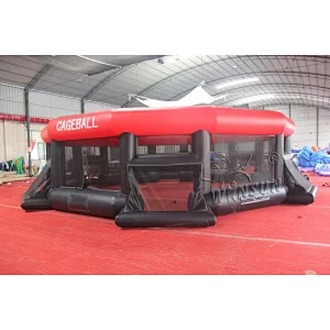 Inflatable Cage Ball Game