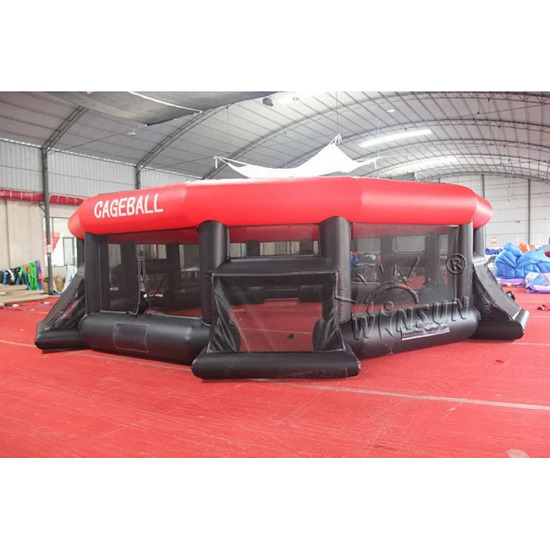 Inflatable Cage Ball Game