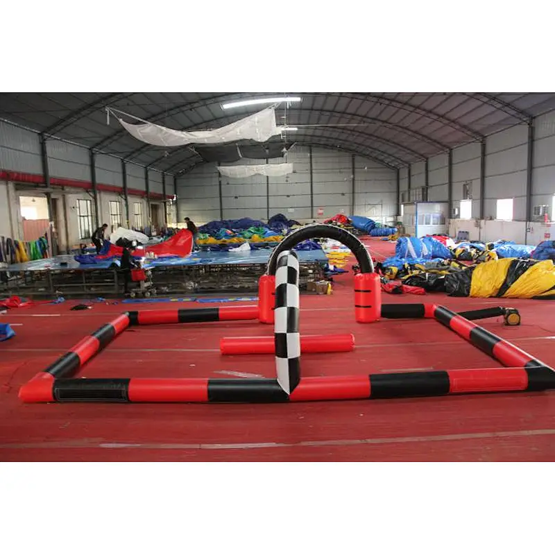 Small indoor Inflatable Race track