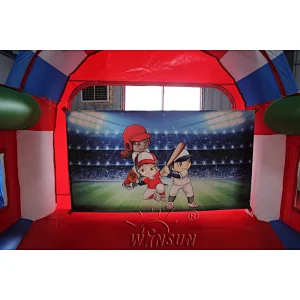 Inflatable Baseball Game