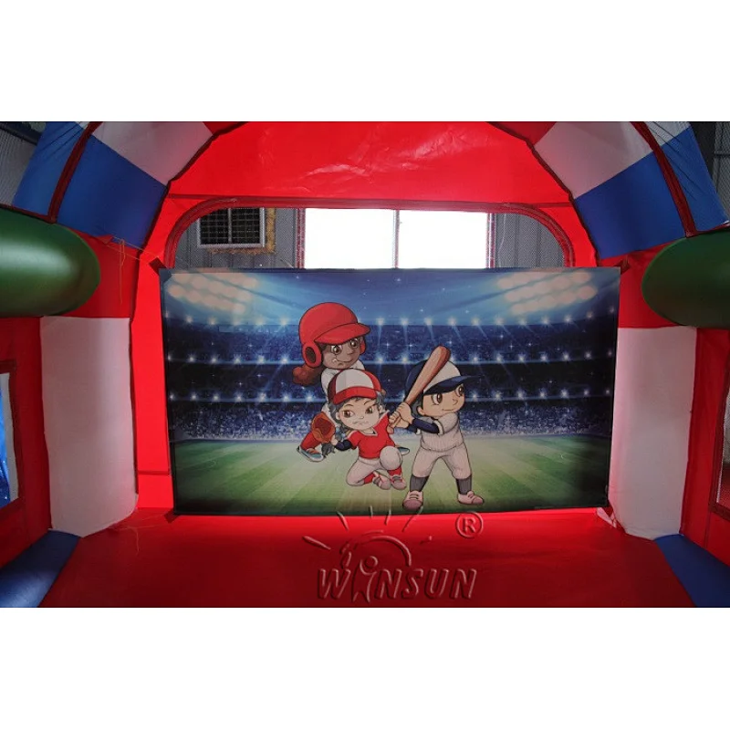 Inflatable Baseball Game