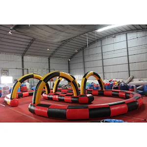 Bumper Car Inflatable Race Track