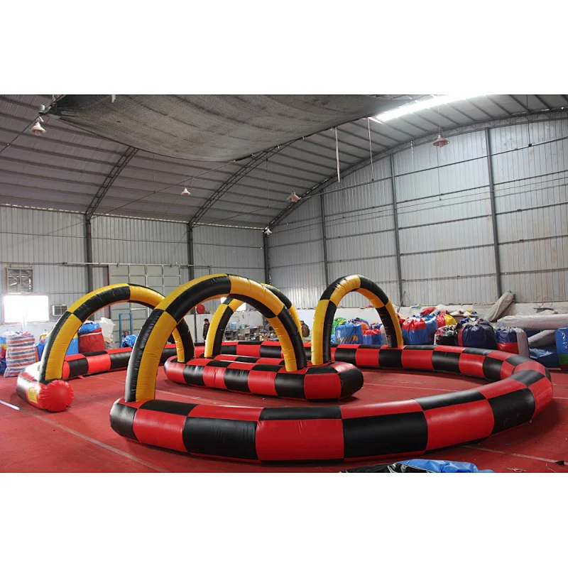 Bumper Car Inflatable Race Track