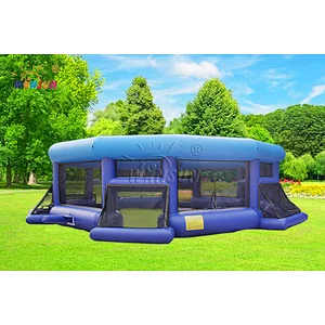 Inflatable Cage Ball Game
