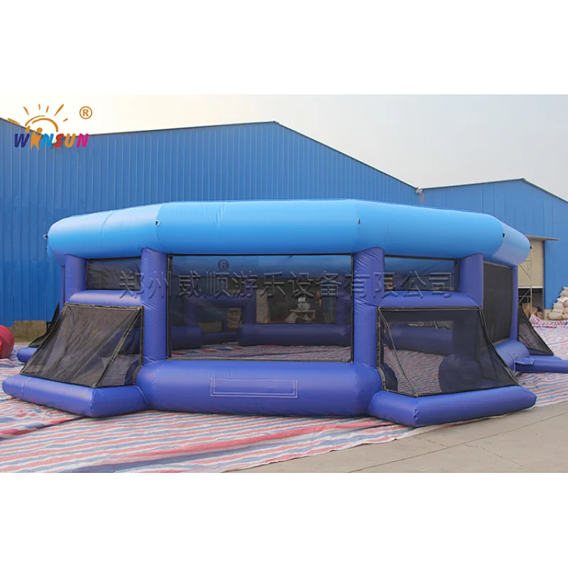 Inflatable Cage Ball Game
