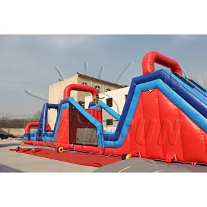 Inflatable Rugged Warrior Challenge