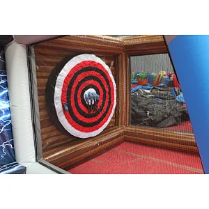 Axe Throwing And Hammer Toss Game