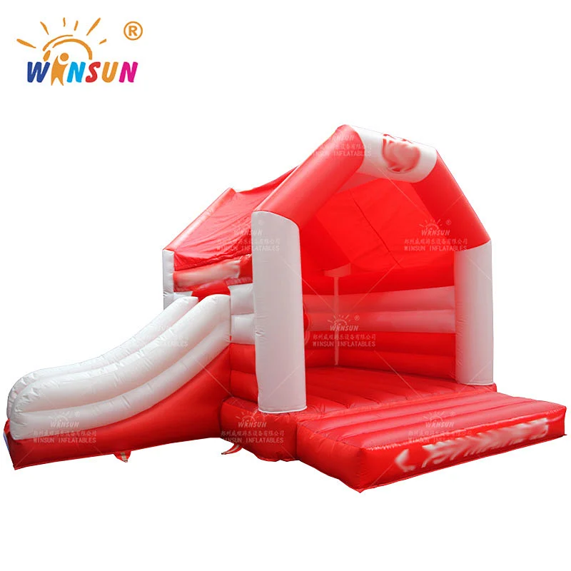 Red & White Inflatable Combo
