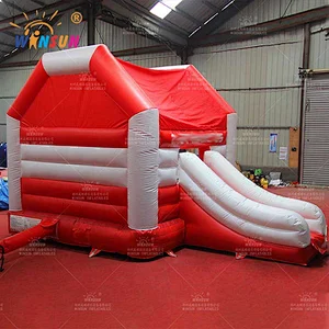 Red & White Inflatable Combo
