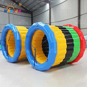Airtight Inflatable Walking Roller for Land and Water