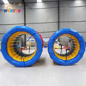 Airtight Inflatable Walking Roller for Land and Water