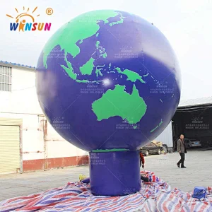 Inflatable Earth Globe