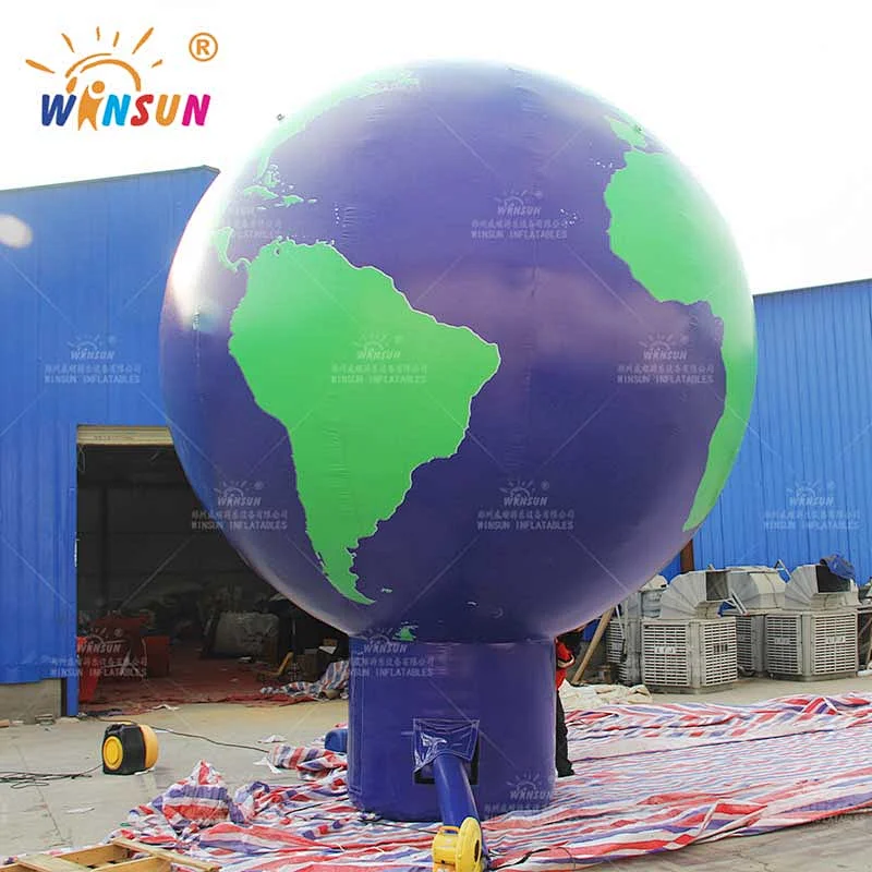 Inflatable Earth Globe