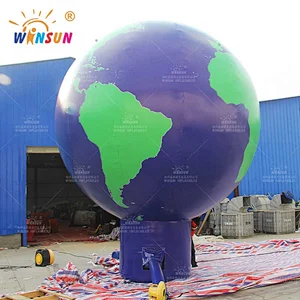 Inflatable Earth Globe