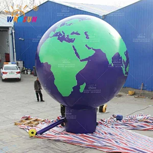 Inflatable Earth Globe