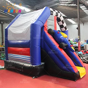 Race Car Inflatable Combo