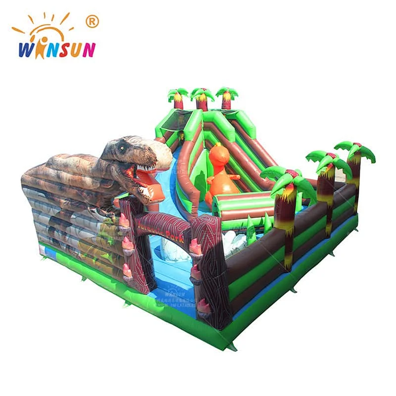 Dinosaur Park Inflatable Bouncy