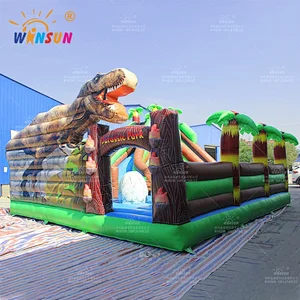 Dinosaur Park Inflatable Bouncy