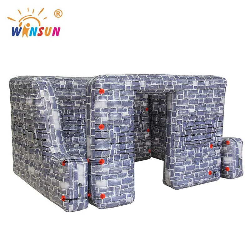 Inflatable Paintball Bunkers