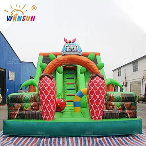 Commercial Inflatable Slide with squirrel theme commercial inflatable slide inflatable commercial water slide inflatable squirrel theme slide inflatable pools with slide