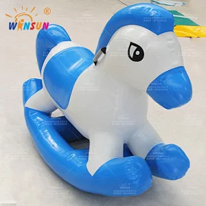 Inflatable Rocking Horse