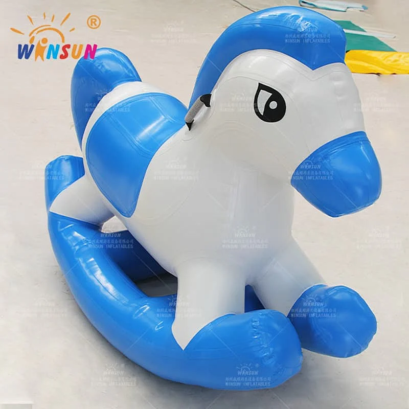 Inflatable Rocking Horse