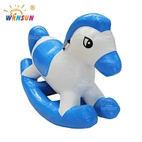 Inflatable Rocking Horse