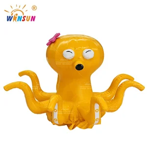 Airtight Octopus Model