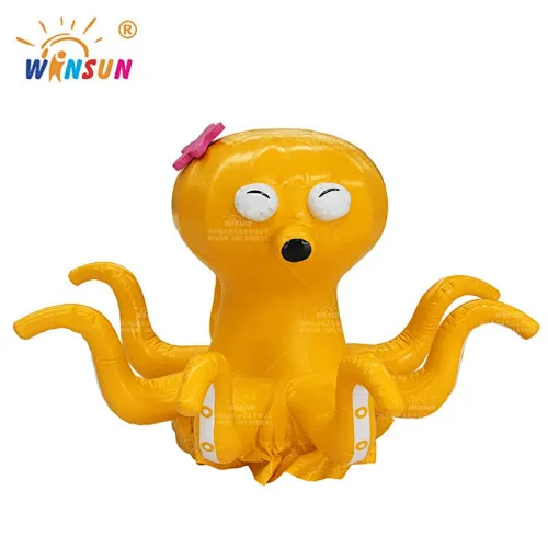 Airtight Octopus Model