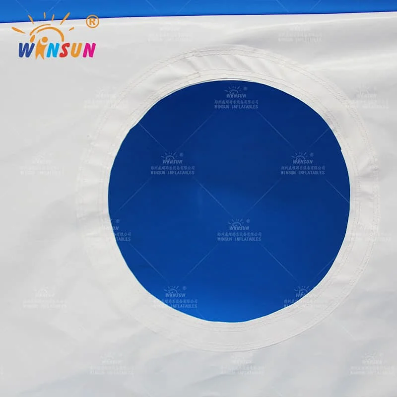 Inflatable Soccer Goal with score point holes