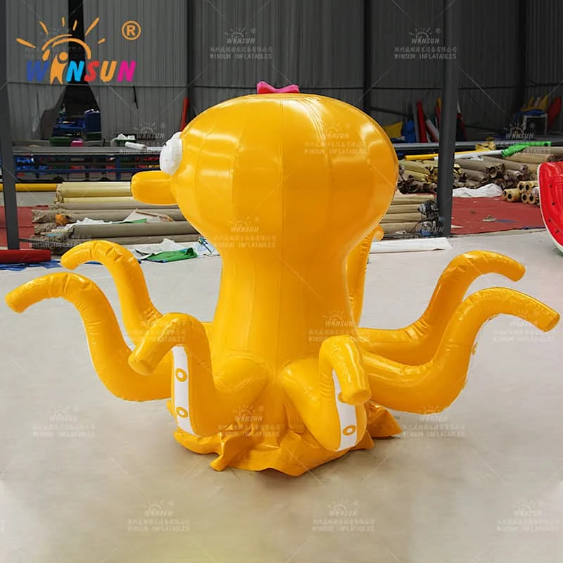 Airtight Octopus Model