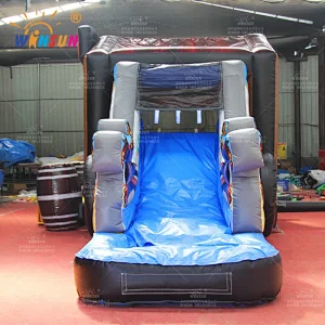 Hangout Inflatable Jumping House with Slide