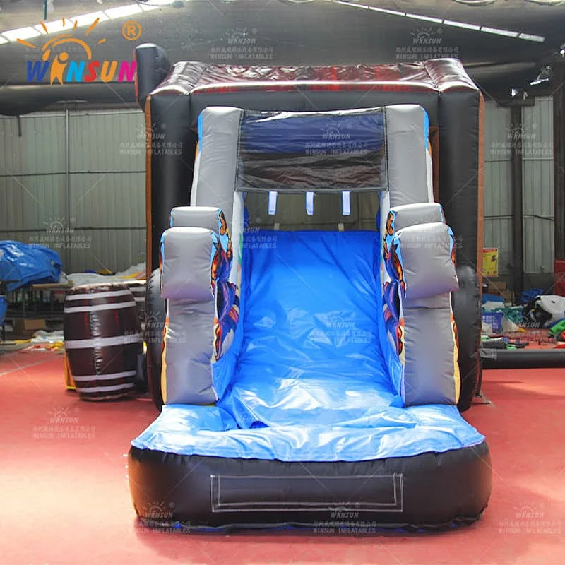 Hangout Inflatable Jumping House with Slide